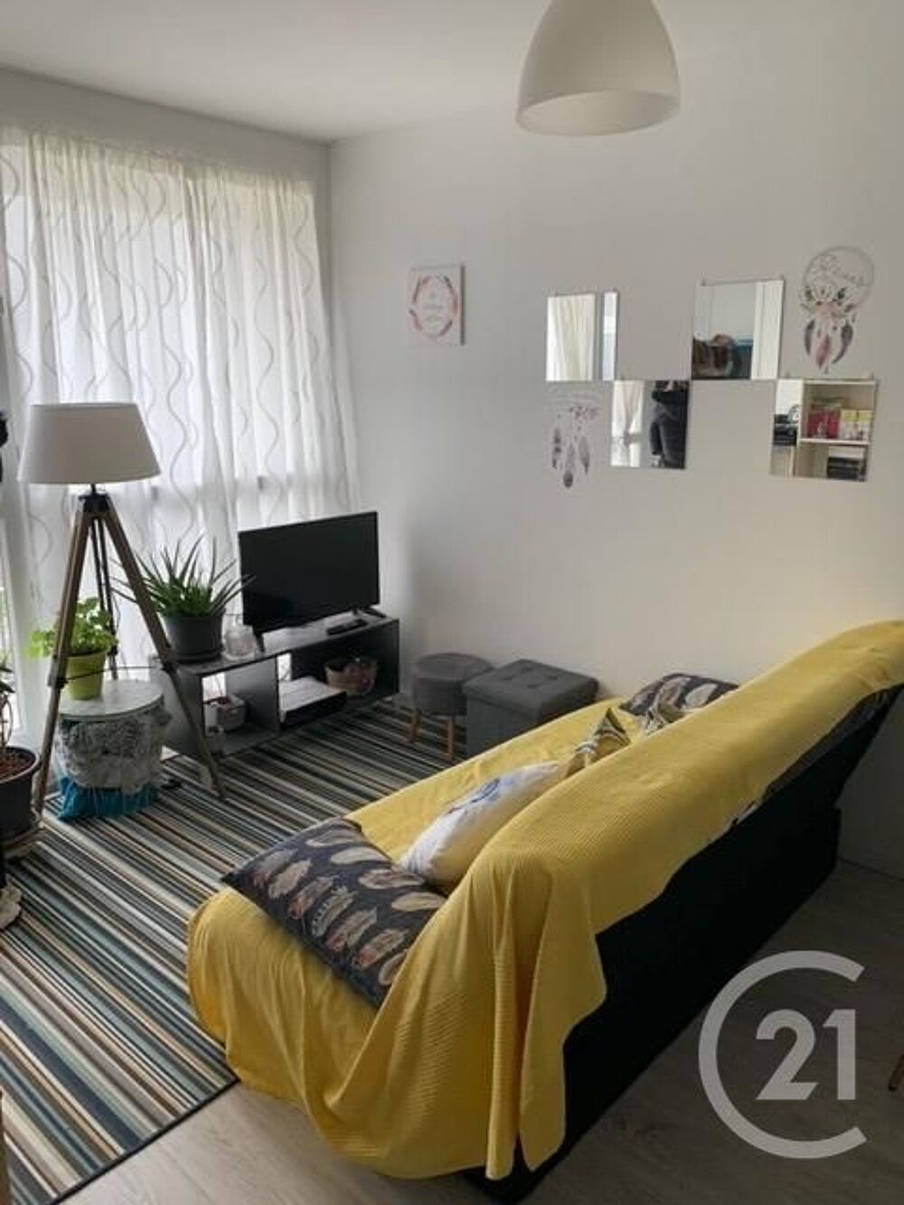 location Appartement - 1 pièce(s) - 32 m² Chambray-lès-Tours (37170)