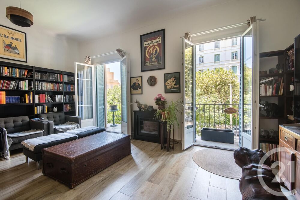 NICE - DUBOUCHAGE Appartement climatisé 4 pièce....
