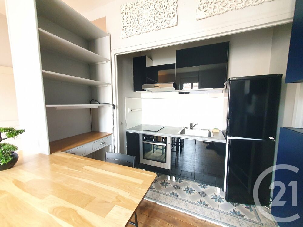 vente Appartement - 3 pièce(s) - 44 m² Grenoble (38000)