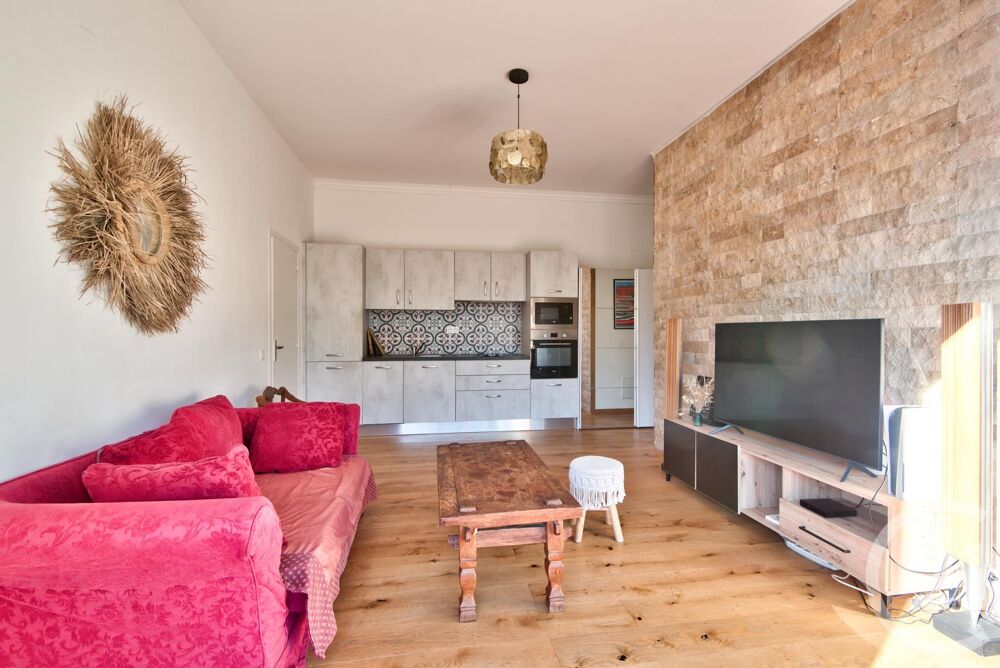vente Appartement - 3 pièce(s) - 51 m² Nice (06200)