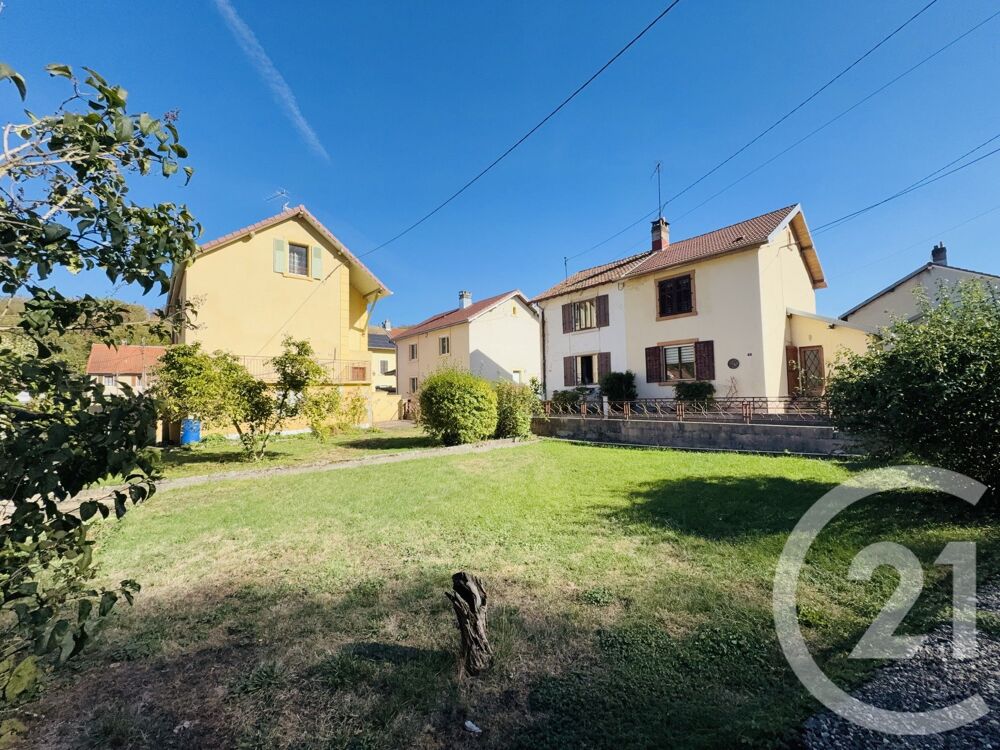 vente Maison - 5 pièce(s) - 121 m² Hérimoncourt (25310)