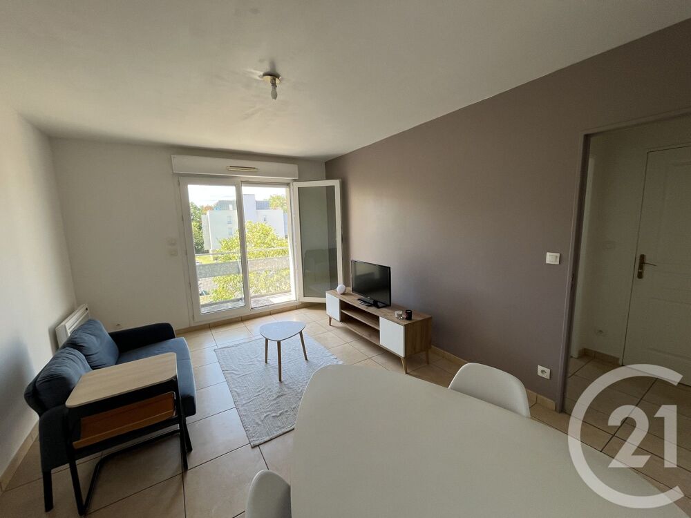 location Appartement - 2 pièce(s) - 38 m² Joué-lès-Tours (37300)