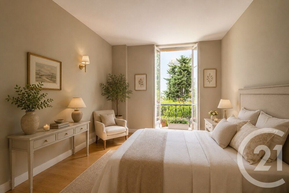 vente Appartement - 2 pièce(s) - 72 m² Nice (06300)