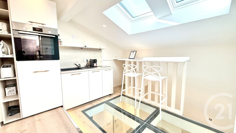 vente Appartement - 2 pièce(s) - 23 m² Nice (06300)