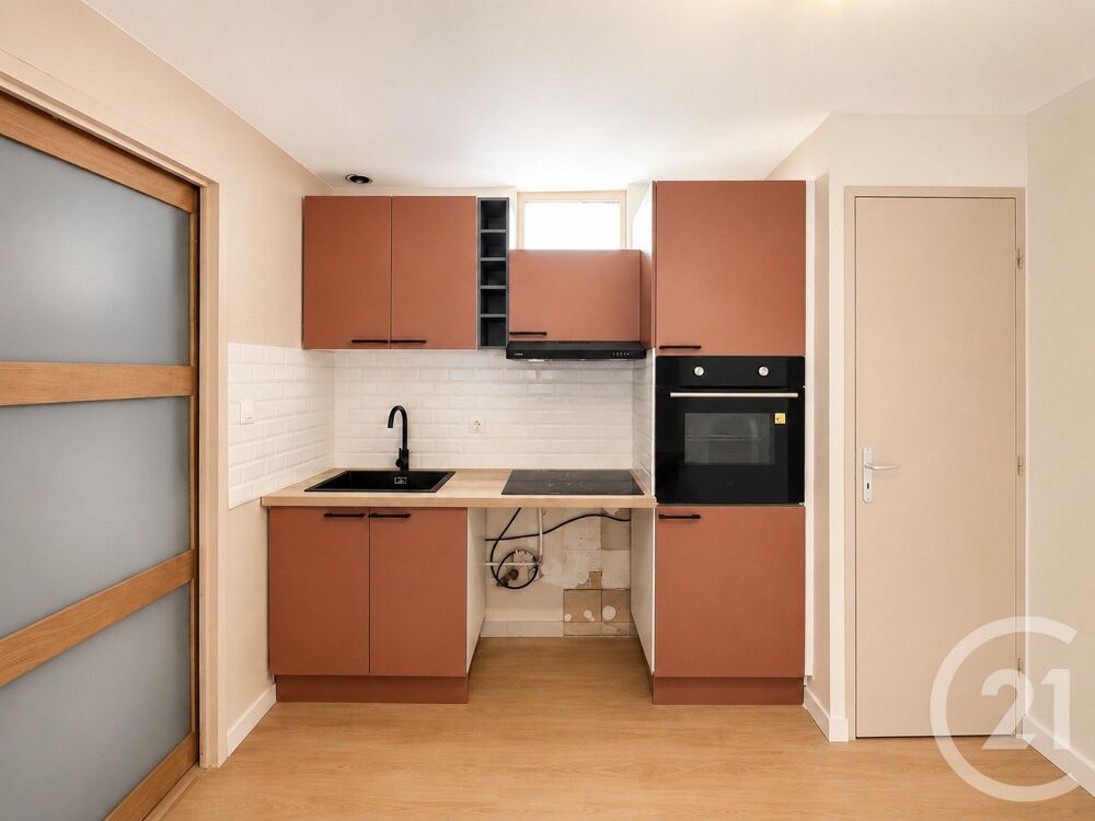 location Appartement - 1 pièce(s) - 24 m² Alès (30100)