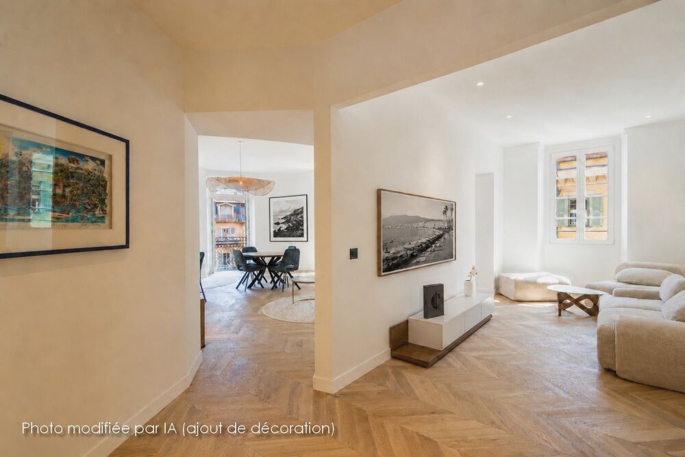 vente Appartement - 5 pièce(s) - 175 m² Nice (06300)