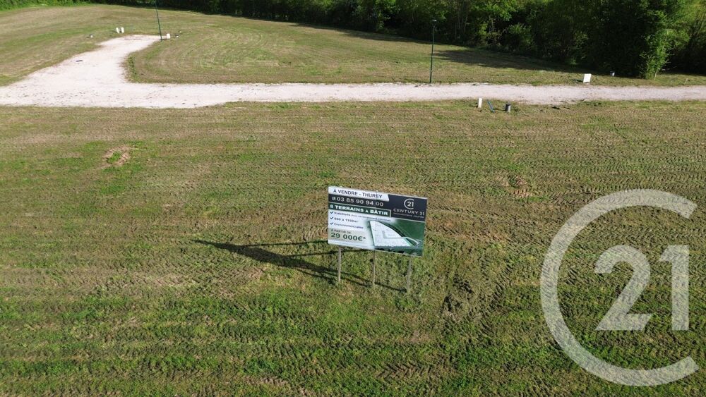 vente Terrain - 813 m² Thurey (71440)