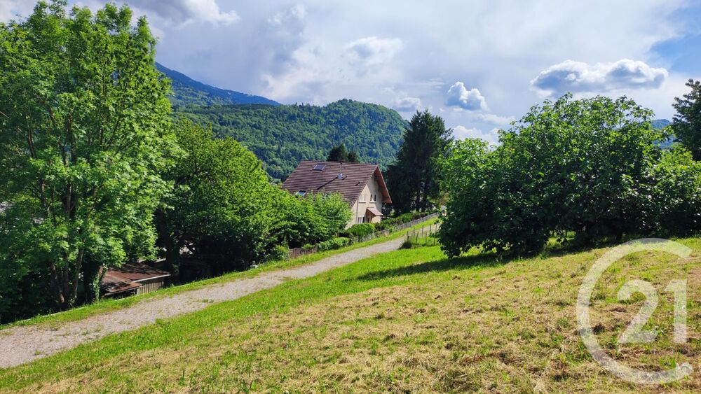 vente Terrain - 762 m² La Rochette (73110)