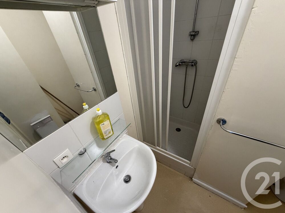 location Appartement - 1 pièce(s) - 15 m² Tours (37000)