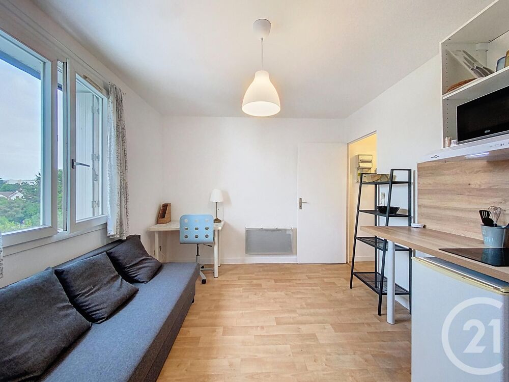 location Appartement - 1 pièce(s) - 18 m² Joué-lès-Tours (37300)