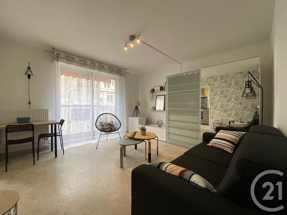 location Appartement - 1 pièce(s) - 31 m² Nice (06300)