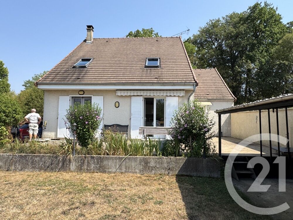 vente Maison - 6 pièce(s) - 133 m² Saint-Amand-en-Puisaye (58310)