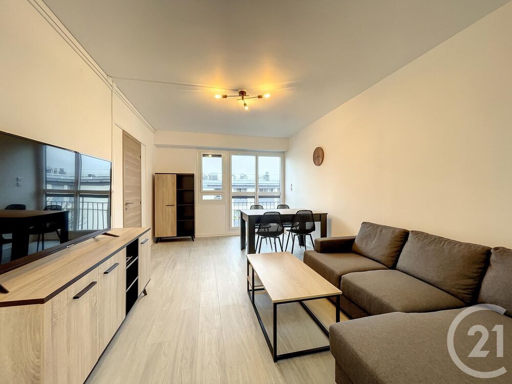 location Appartement - 1 pièce(s) - 11 m² Tours (37000)