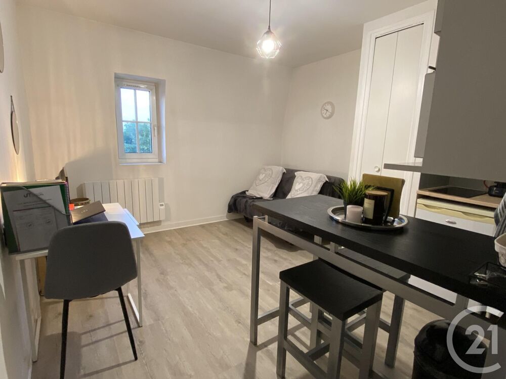 location Appartement - 1 pièce(s) - 20 m² Tours (37100)