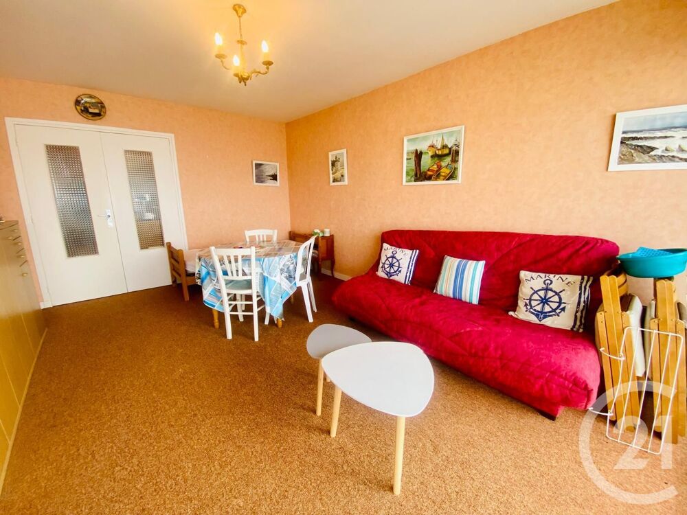 vente Appartement - 2 pièce(s) - 50 m² Quiberon (56170)