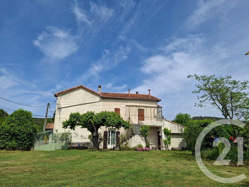 vente Maison - 10 pièce(s) - 166 m² Saint-Privat-des-Vieux (30340)