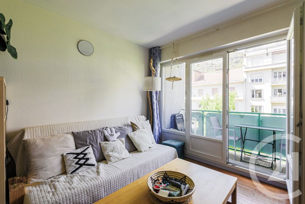 vente Appartement - 2 pièce(s) - 58 m² Grenoble (38000)