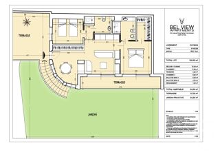  Appartement � vendre 3 pi�ces 193 m�