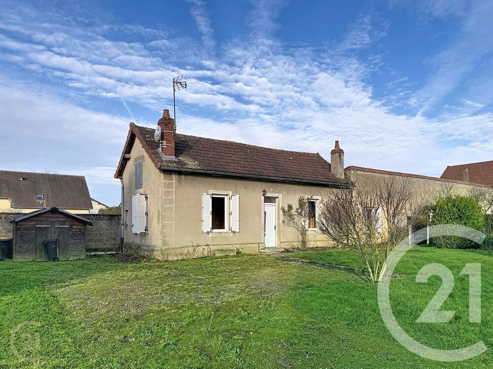 vente Maison - 2 pièce(s) - 49 m² Saint-Marcel (71380)
