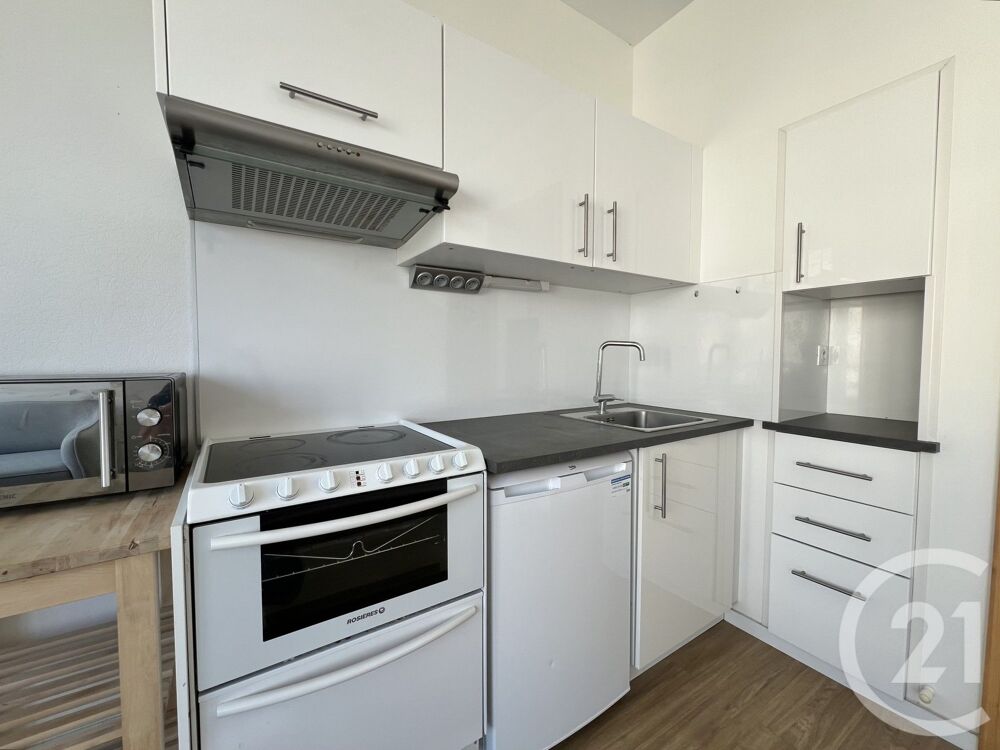 location Appartement - 1 pièce(s) - 23 m² Grenoble (38100)