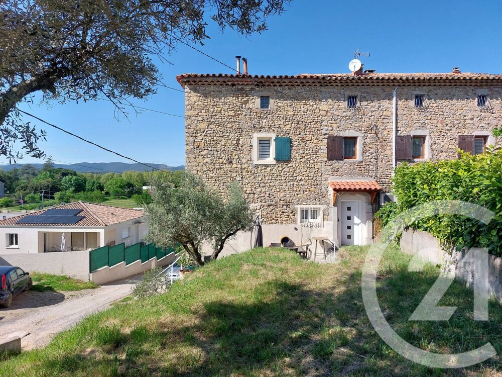 vente Maison - 4 pièce(s) - 181 m² Lézan (30350)