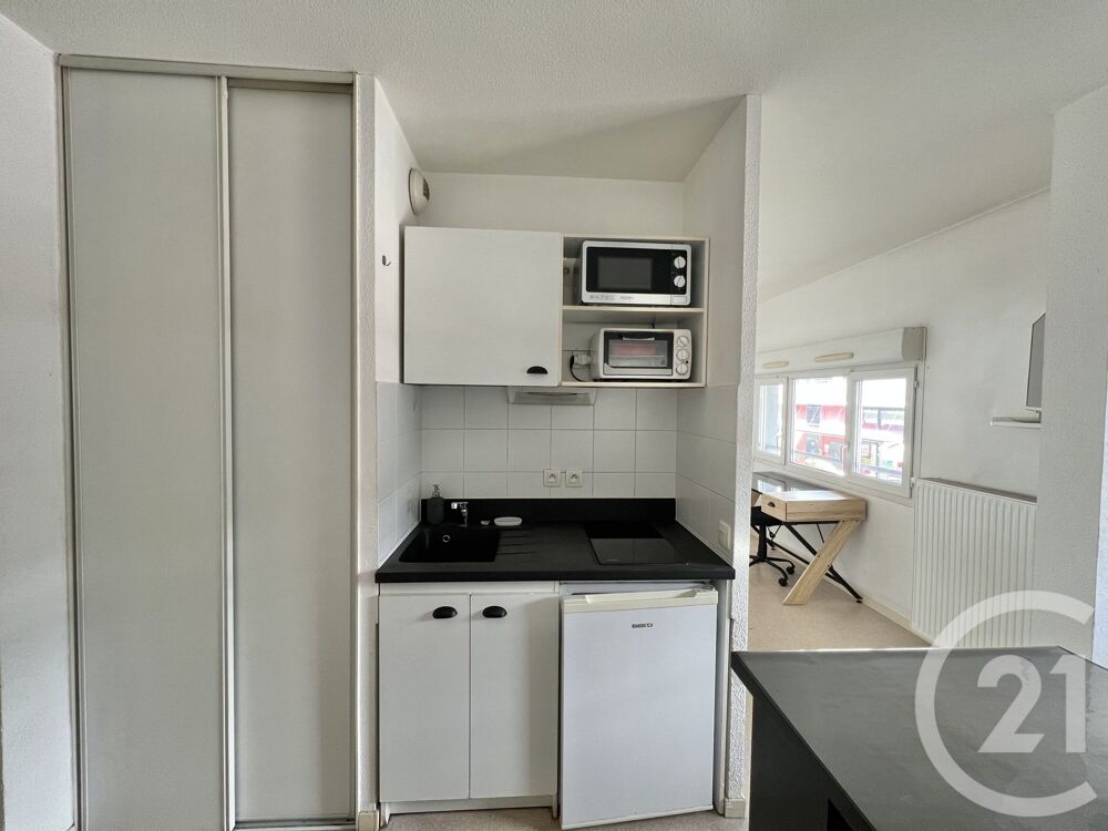 location Appartement - 1 pièce(s) - 24 m² Grenoble (38100)