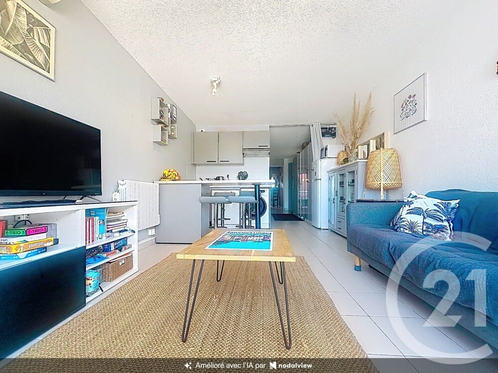 vente Appartement - 3 pièce(s) - 39 m² Théoule-sur-Mer (06590)