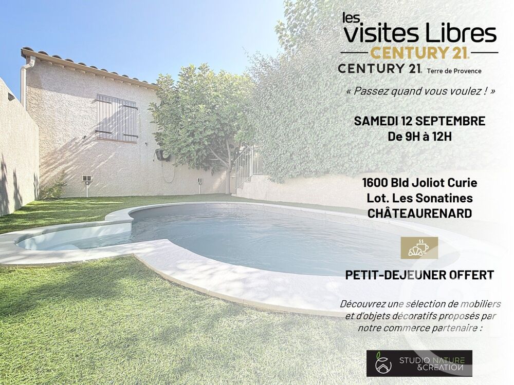 vente Maison - 4 pièce(s) - 104 m² Châteaurenard (13160)
