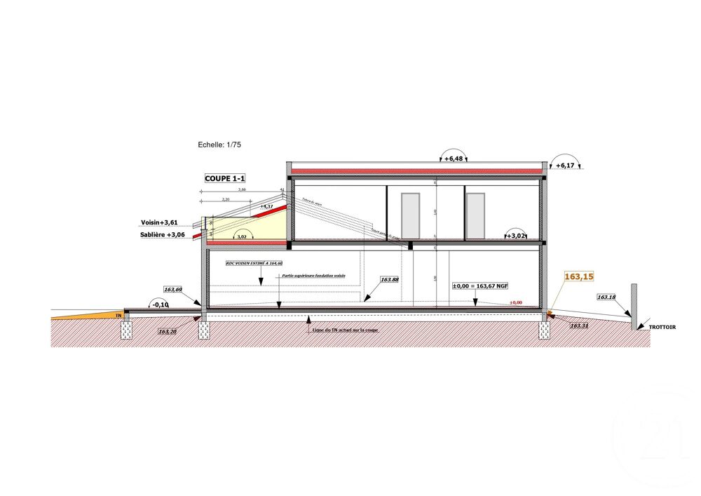 vente Terrain - 433 m² Tournefeuille (31170)