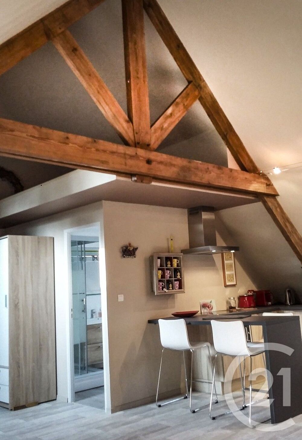 location Appartement - 1 pièce(s) - 50 m² Wimille (62126)