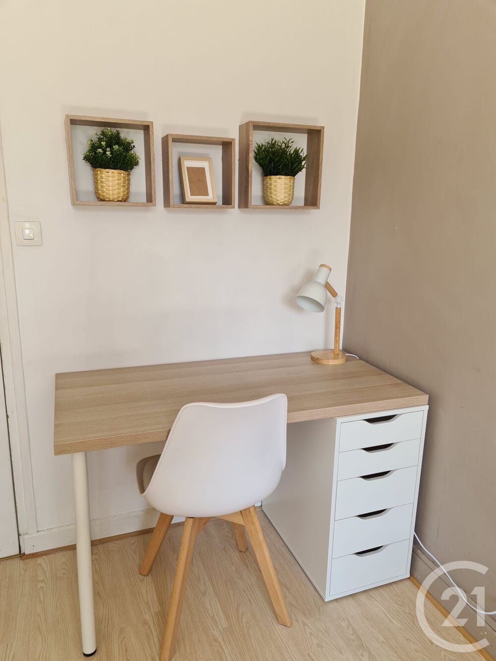 location Appartement - 5 pièce(s) - 82 m² Saint-Martin-d'Hères (38400)