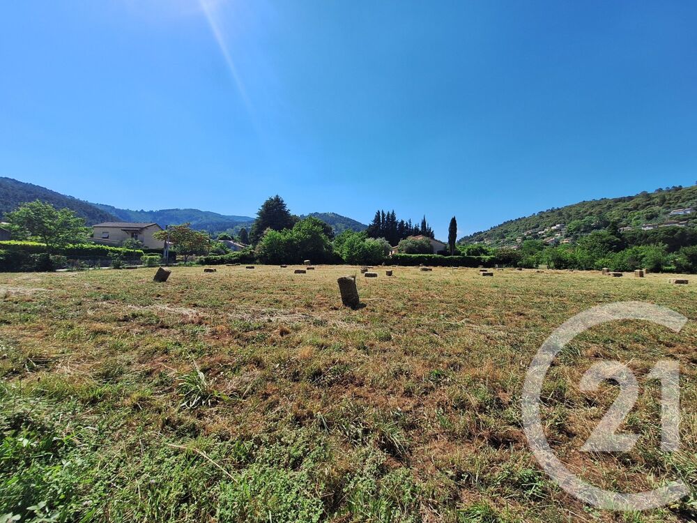 vente Terrain - 667 m² Branoux-les-Taillades (30110)