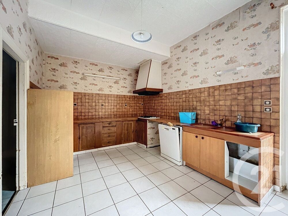 vente Maison - 3 pi�ce(s) - 80 m� Ch�tel-de-Neuvre (03500)