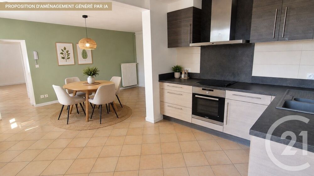 vente Maison - 4 pièce(s) - 125 m² Chaleins (01480)
