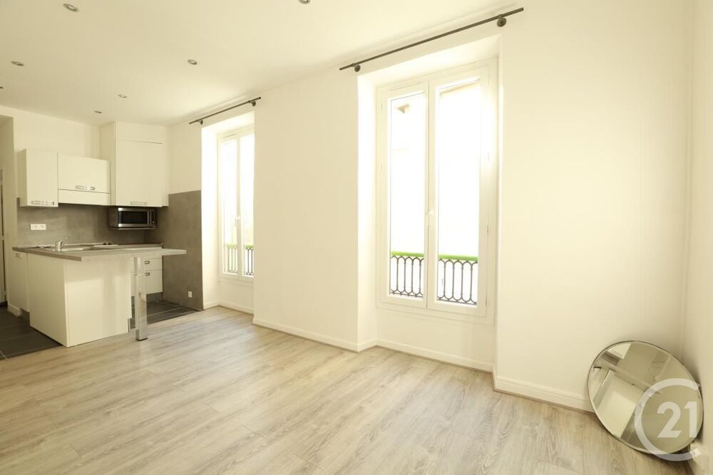 location Appartement - 2 pièce(s) - 30 m² Nice (06300)