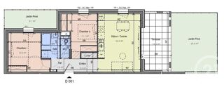  Appartement � vendre 3 pi�ces 58 m�