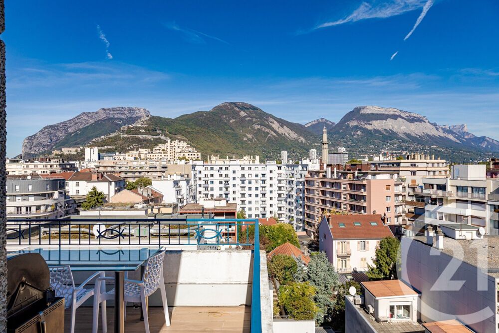 vente Appartement - 2 pièce(s) - 58 m² Grenoble (38100)