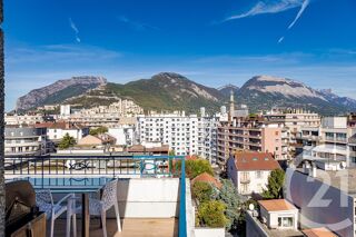 vente Appartement - 2 pièce(s) - 58 m² Grenoble (38100)