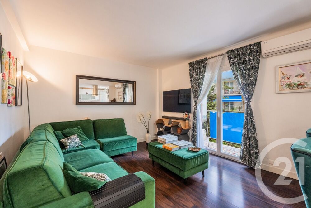 vente Appartement - 3 pièce(s) - 60 m² Nice (06300)