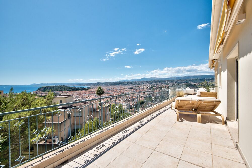 vente Appartement - 5 pièce(s) - 167 m² Nice (06300)