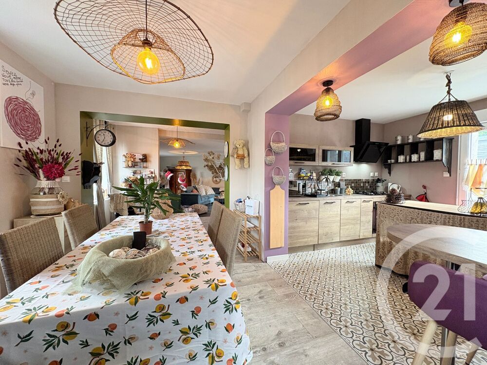 vente Maison - 4 pièce(s) - 120 m² Jussy (02480)