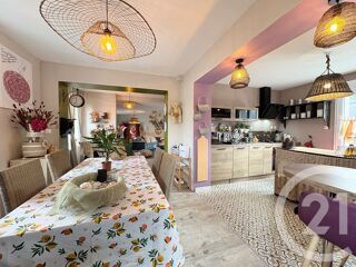 vente Maison - 4 pièce(s) - 120 m² Jussy (02480)