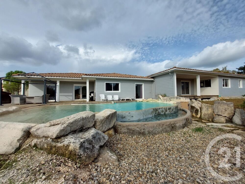 vente Maison - 4 pièce(s) - 244 m² Saint-Hilaire-de-Brethmas (30560)