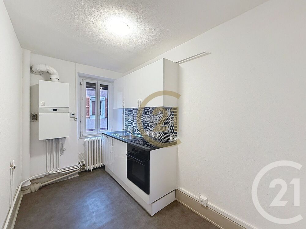 location Appartement - 2 pièce(s) - 34 m² Belfort (90000)