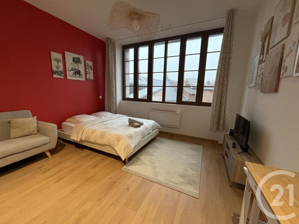 location Appartement - 2 pièce(s) - 25 m² Saint-Quentin (02100)