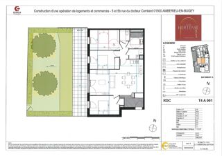  Appartement � vendre 4 pi�ces 79 m�