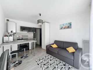  Appartement à louer 1 pièce 19 m²