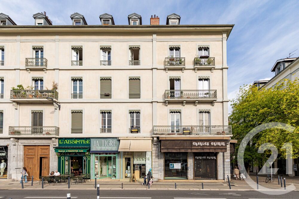 vente Appartement - 6 pièce(s) - 183 m² Grenoble (38000)