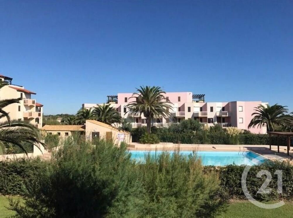 LOCATION SAISONNIERE Situé dans une résidence à deu....