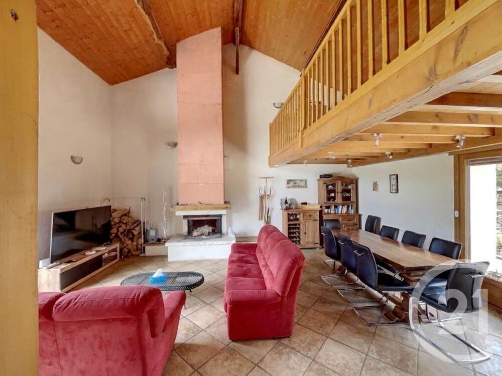 vente Maison - 6 pièce(s) - 500 m² Curciat-Dongalon (01560)
